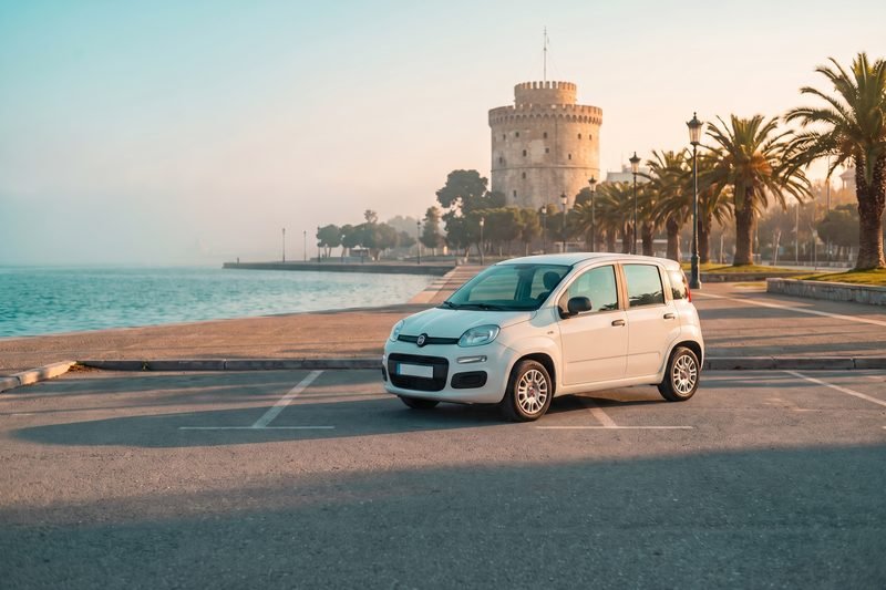 Fiat Panda ή παρόμοιο προς ενοικίαση στη Θεσσαλονίκη