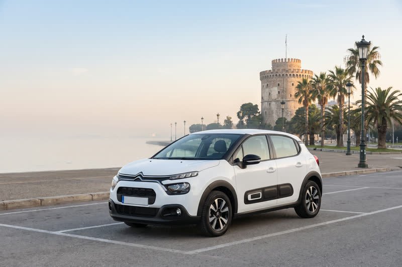 Citroën C3 / Opel Corsa / Renault Clio ή παρόμοιο προς ενοικίαση στη Θεσσαλονίκη