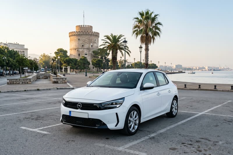 Opel Corsa / Renault Clio Diesel προς ενοικίαση στη Θεσσαλονίκη