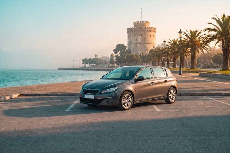 Peugeot 308 / Renault Mégane Diesel προς ενοικίαση στη Θεσσαλονίκη