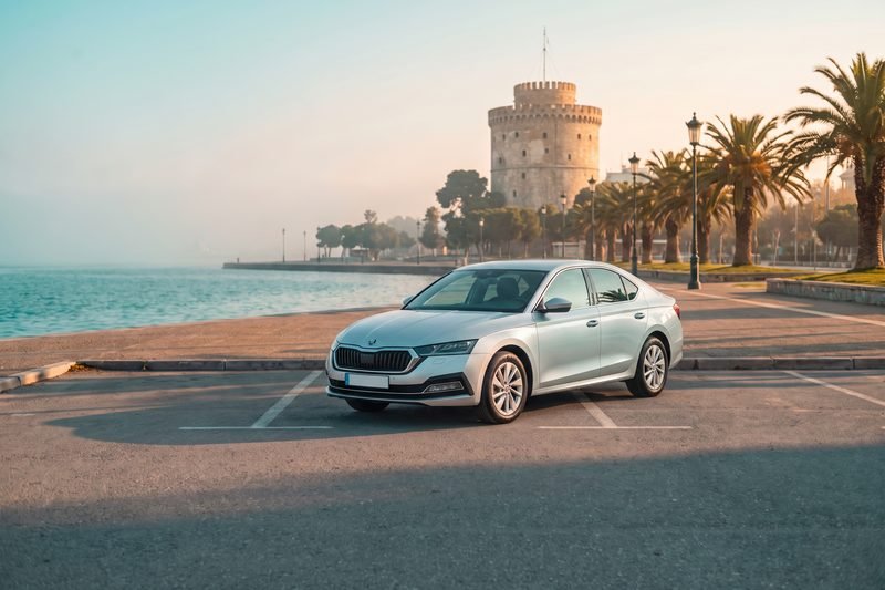 Škoda Octavia Automatic ή παρόμοιο προς ενοικίαση στη Θεσσαλονίκη