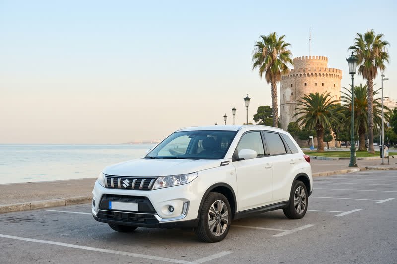 Suzuki Vitara / Dacia Duster 4x4 προς ενοικίαση στη Θεσσαλονίκη